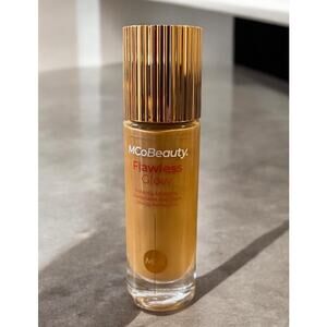 NEW MCoBeauty Flawless Glow Luminous Foundation - "Medium Dark" 1.01 fl. oz